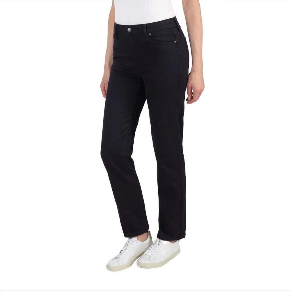 Buffalo David Bitton Women's High Rise Black Jeans